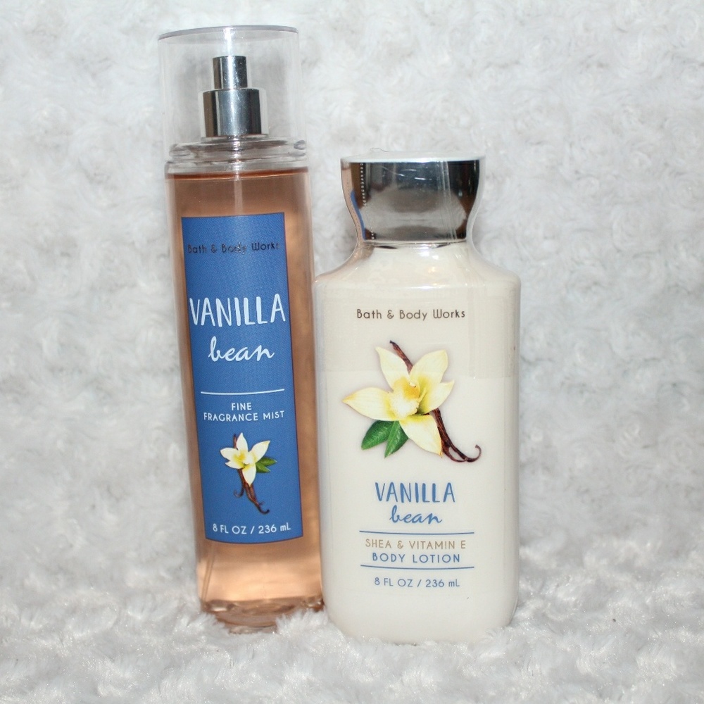 B&BW Bath & Body Works Vanilla Bean